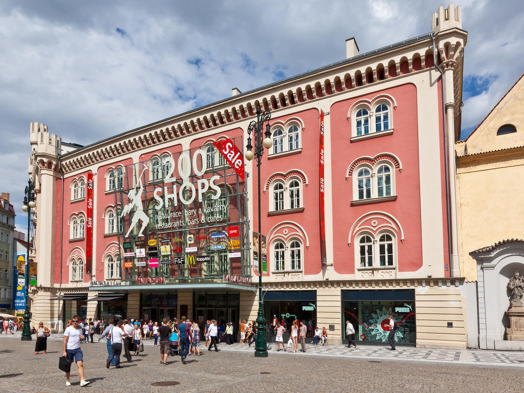 Emporio Prague Apartments Exterior foto